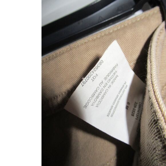 Lee's Tan Capri Jeans - Picture 3 of 4